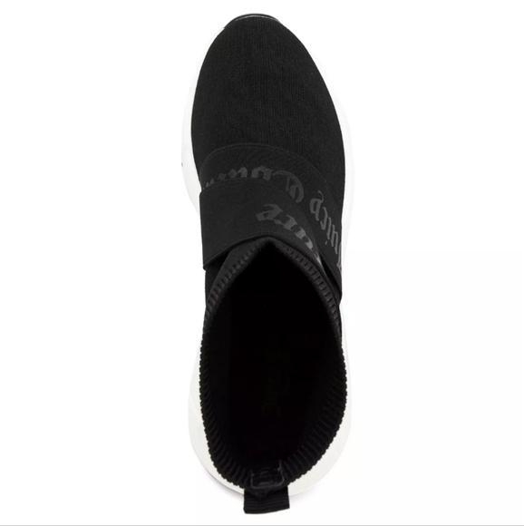 Juicy Couture Ariella Knit Sneakers Black - Picture 4 of 8